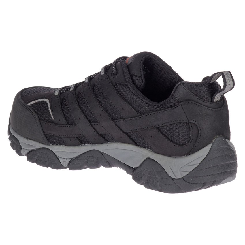 Chaussure de Securite Merrell Moab Vertex Vent Comp Toe Noir Homme | Y.Z.VCEN